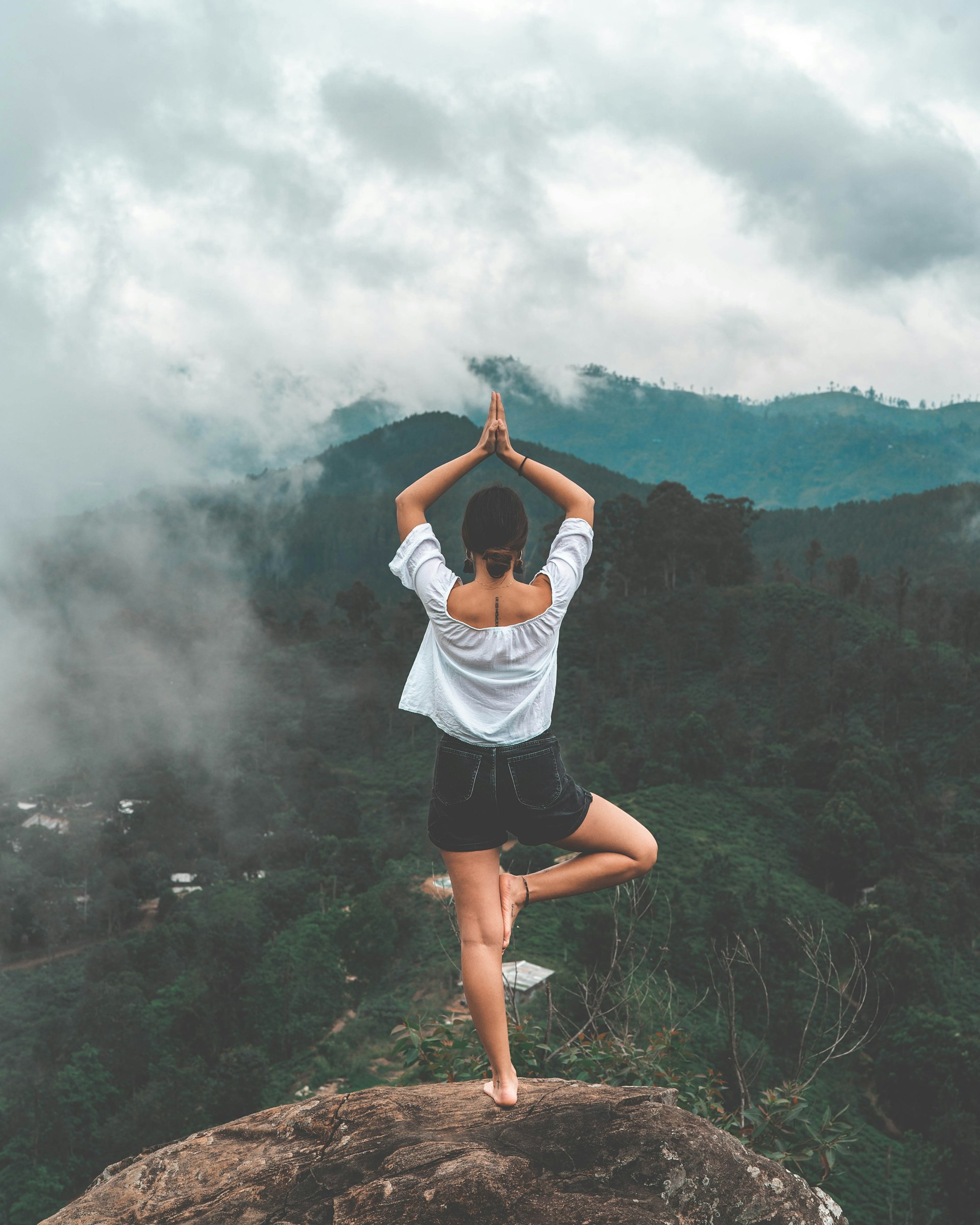 Yoga retreat