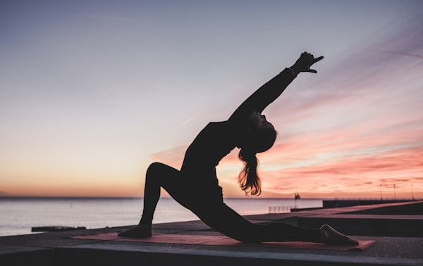 Yoga practice